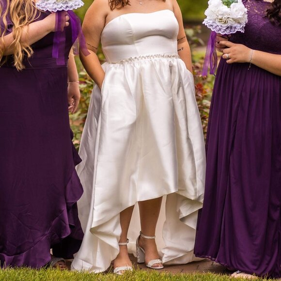 Size 18 Davids Bridal Wedding dress - Picture 13 of 15